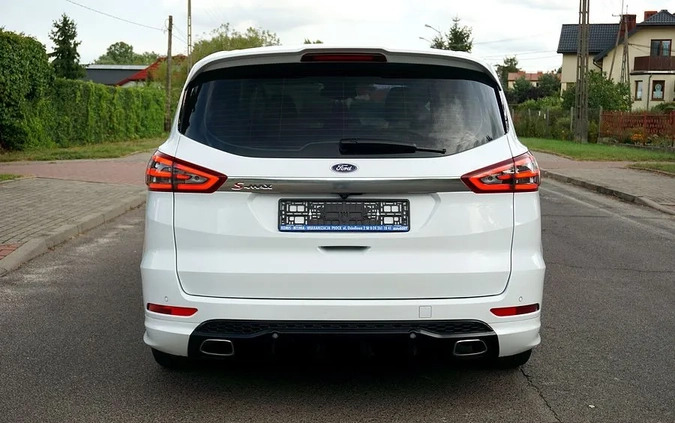 Ford S-Max cena 73700 przebieg: 190000, rok produkcji 2018 z Płock małe 781